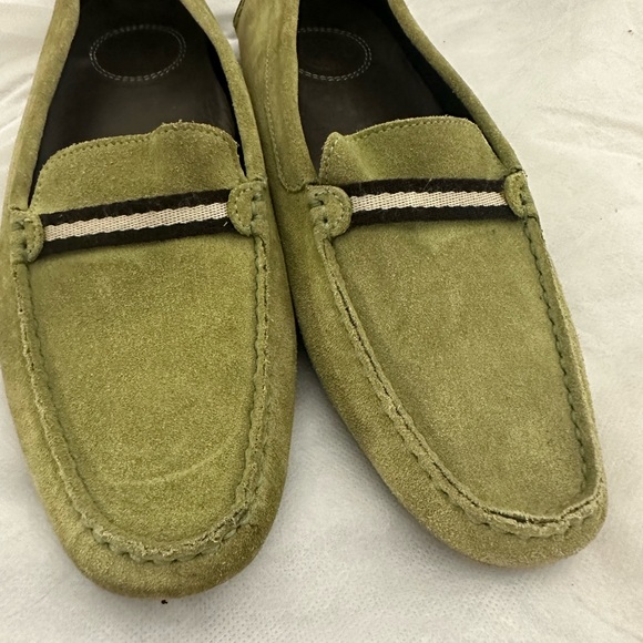 Original Bally loafers shoes size 7.5 in great used condition - Picture 9 of 10